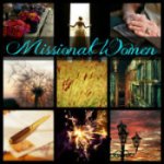 missional women button