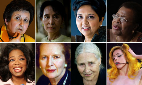 http://www.guardian.co.uk/world/series/top-100-women
