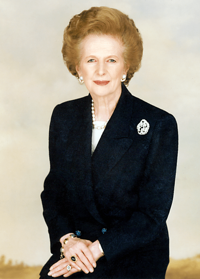 Margaret Thatcher 13 October 1925 – 8 April 2013