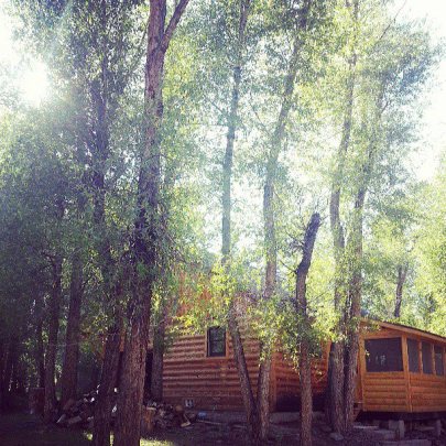 Grandpa's cabin - courtesy of Sarah Joelle Photography