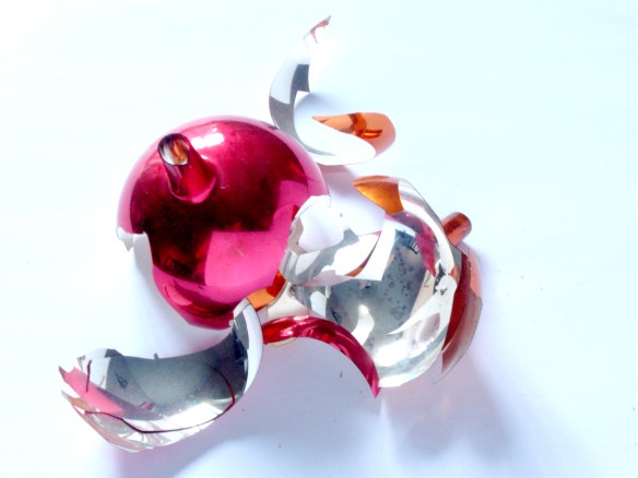 broken ornament
