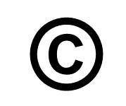 copyright symbol