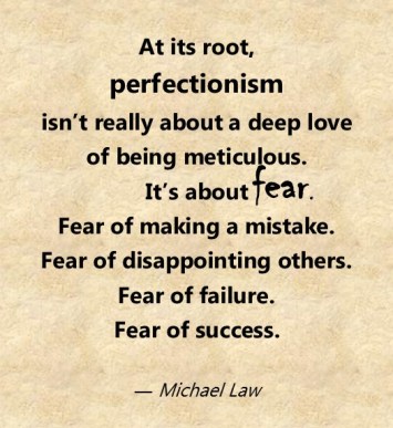 Perfectionism 3